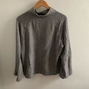 Theory mockneck sweater